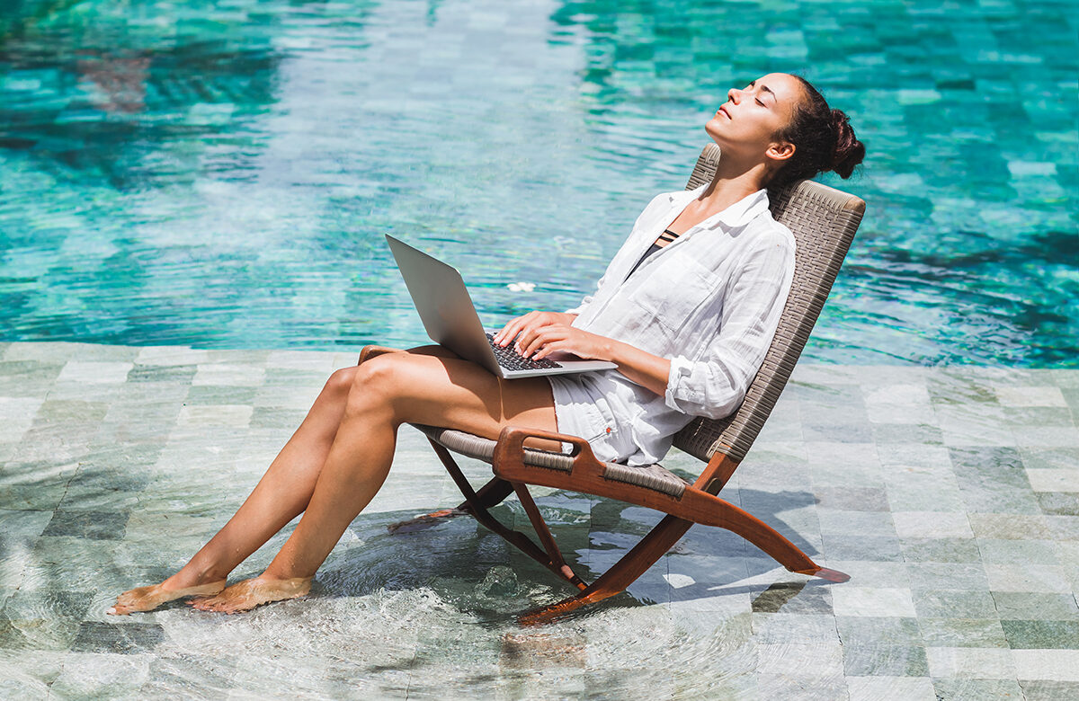 La comunicazione (non) va in vacanza