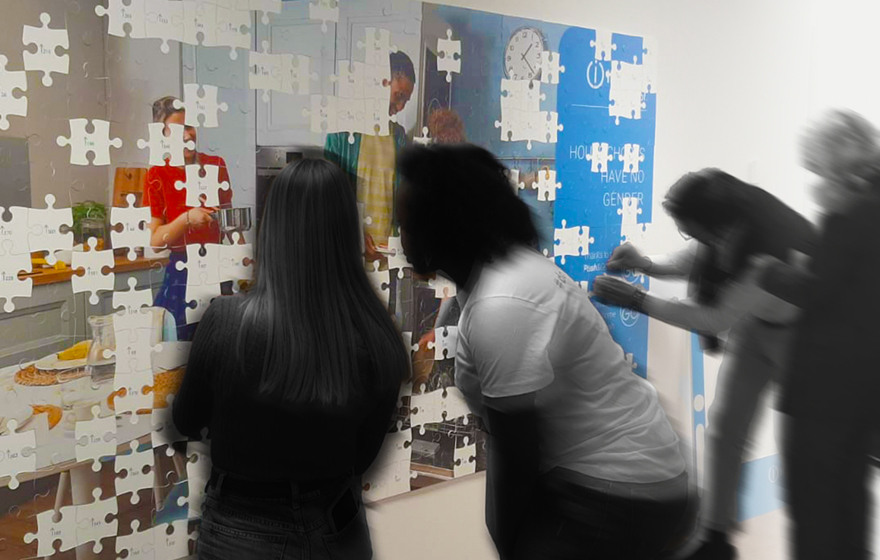 Puzzle interattivo Indesit