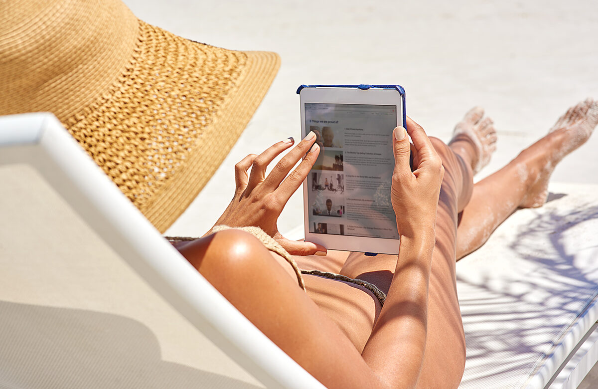 Grafica editoriale e lettura digitale: come cambia il design negli e-book