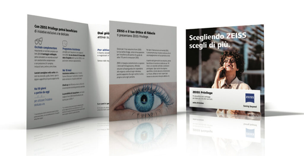 Leaflet 3 ante per Zeiss Privilege