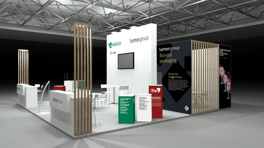 Stand Goglio 3D