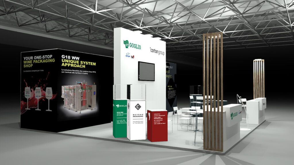 progetto Stand Goglio 3D