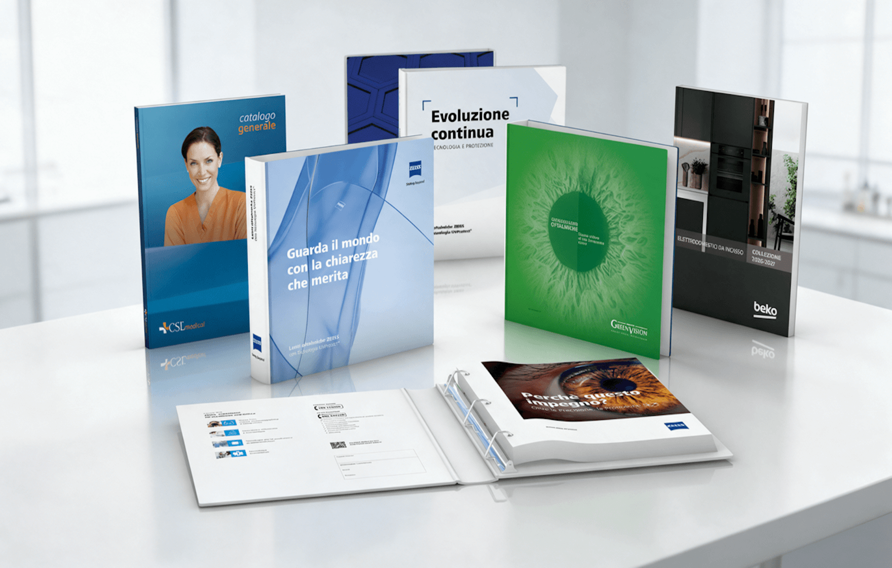 Cataloghi dei prodotti